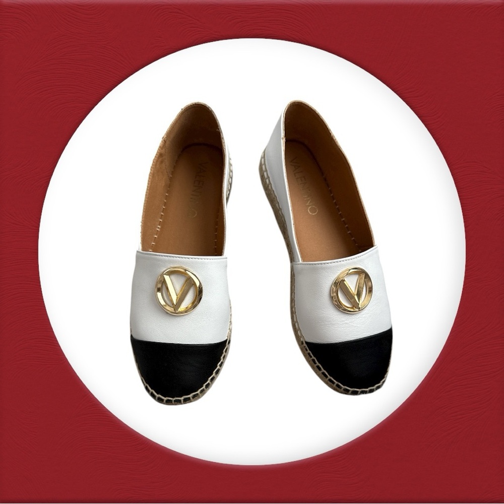 Valentino Pineta VLOGO Espadrille Flat - Picture 13 of 14